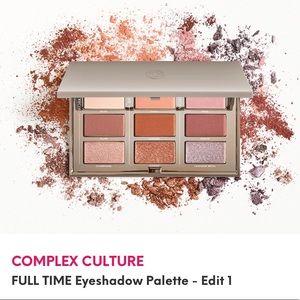 Complex Culture FULL TIME Eyeshadow Pallet